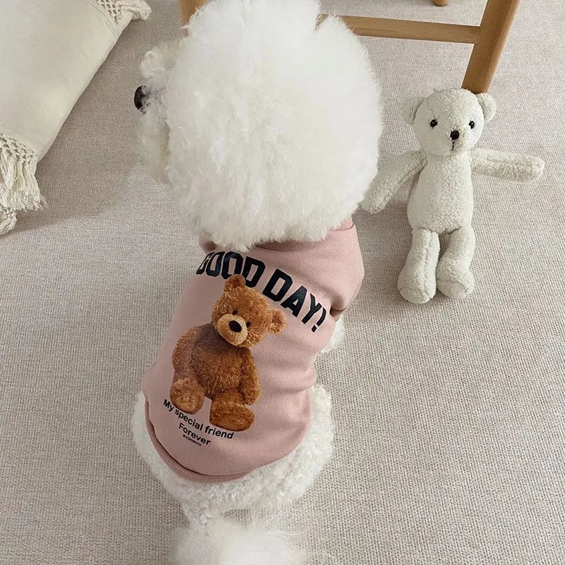 Cute Bear Dog Clothes