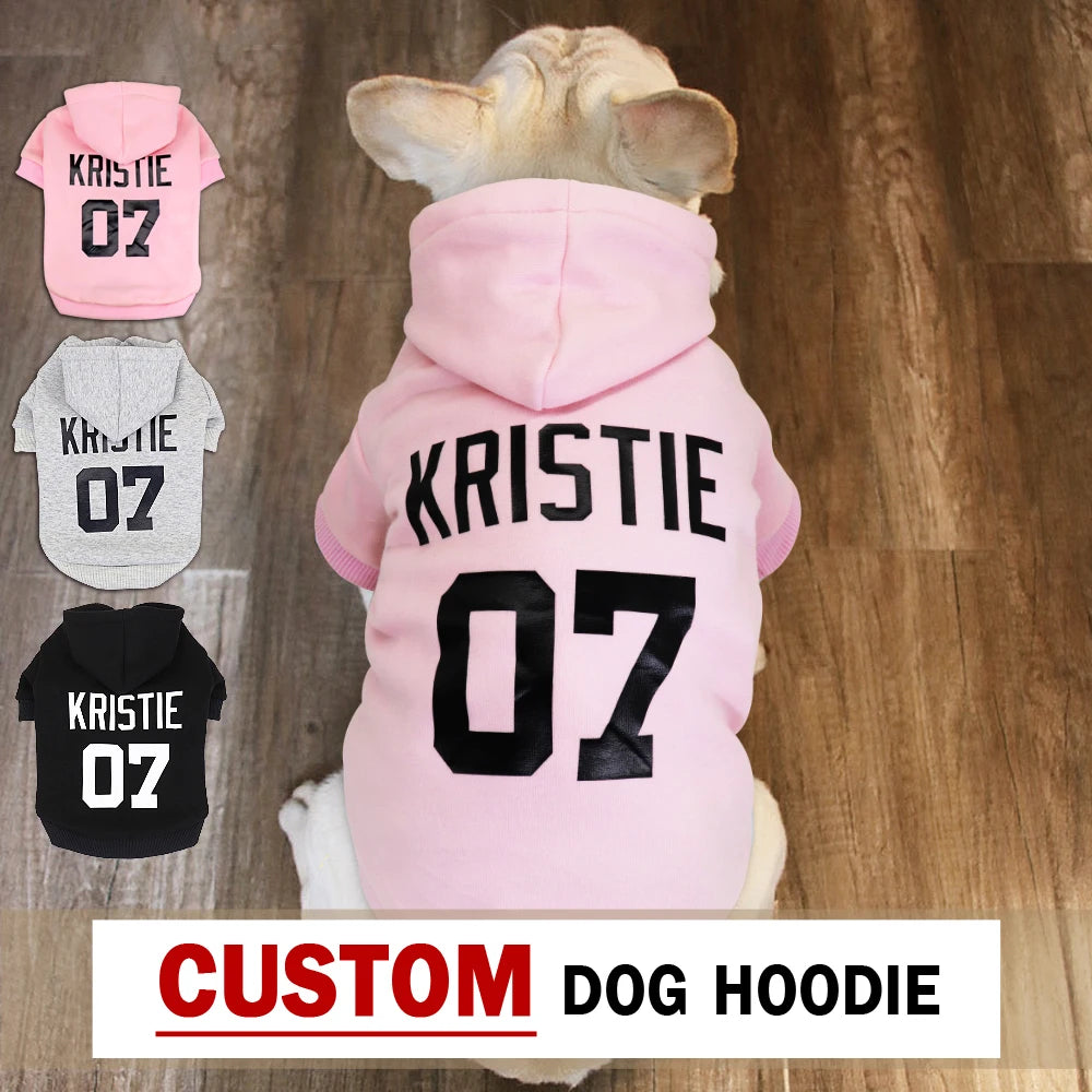 Custom Dog Hoodies