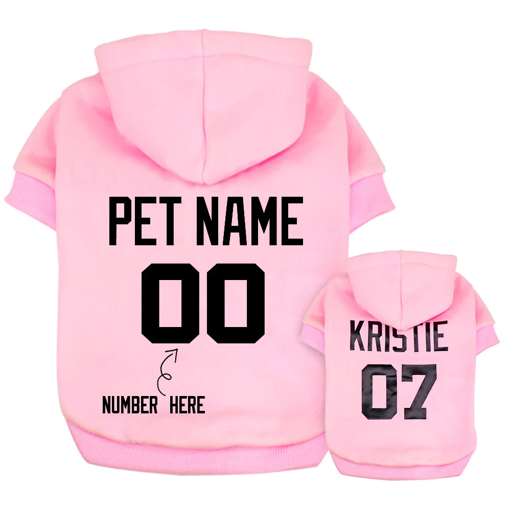 Custom Dog Hoodies